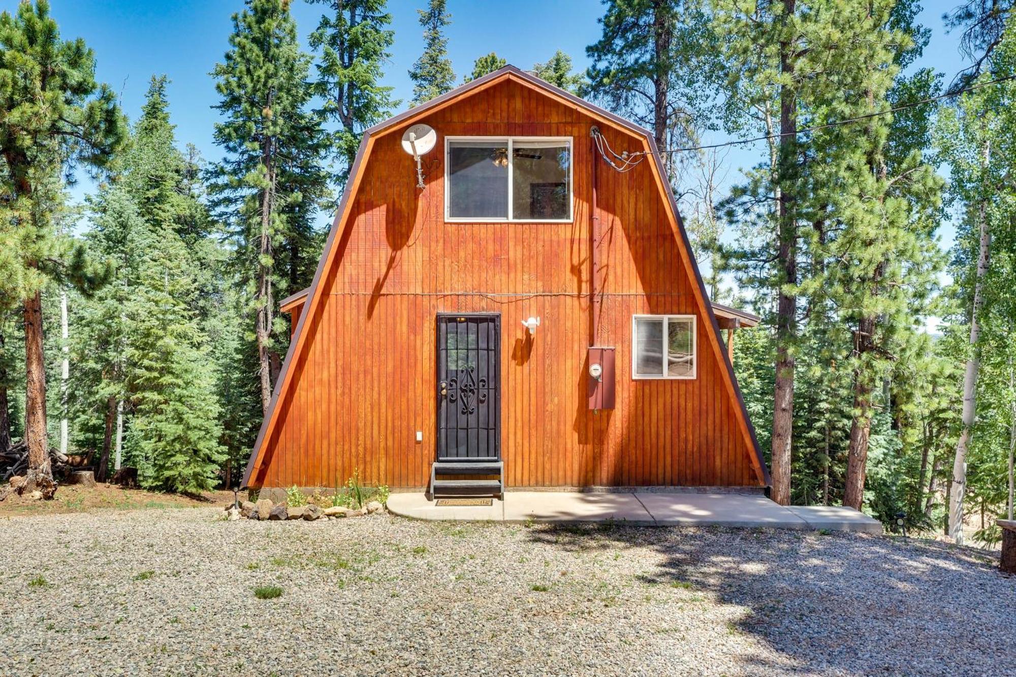 Scenic Duck Creek Escape 30 Mi To Brian Head Villa Duck Creek Village Eksteriør bilde
