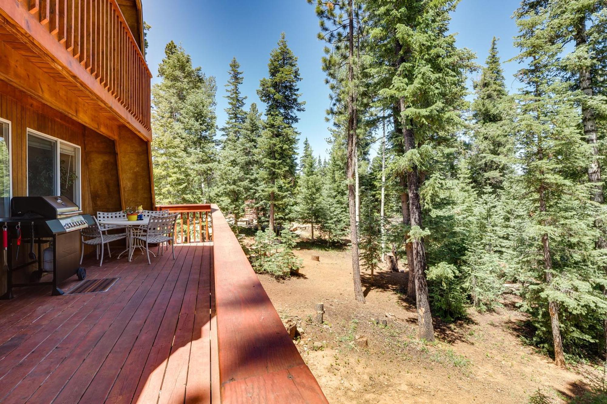 Scenic Duck Creek Escape 30 Mi To Brian Head Villa Duck Creek Village Eksteriør bilde