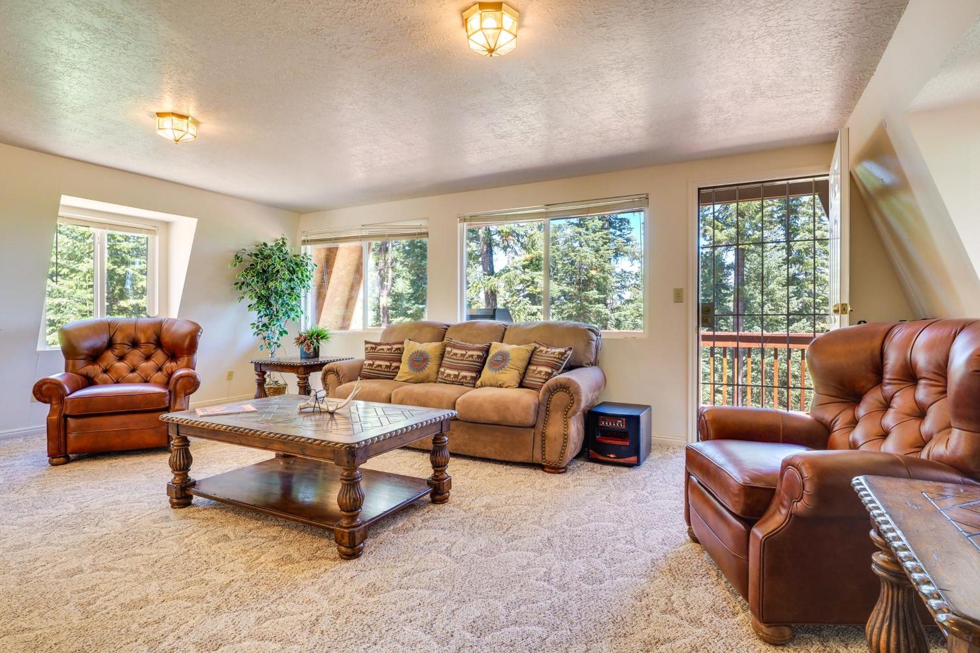Scenic Duck Creek Escape 30 Mi To Brian Head Villa Duck Creek Village Eksteriør bilde