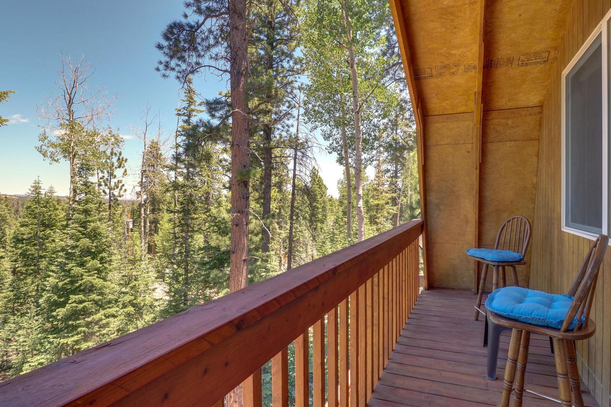 Scenic Duck Creek Escape 30 Mi To Brian Head Villa Duck Creek Village Eksteriør bilde